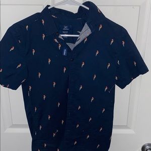 Men’s George button up